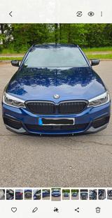 BMW 540i xDrive Touring A - - gebrauchte BMW 540 aus dem Jahr 2017