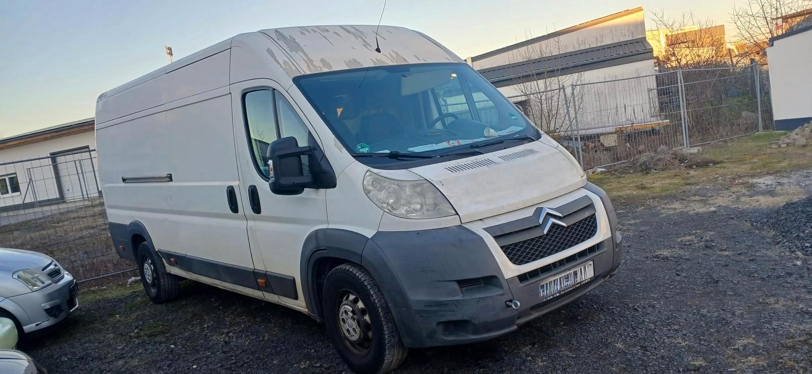 Citroën Jumper  35 L4H2 HDi 120 Heavy. Motorschaden