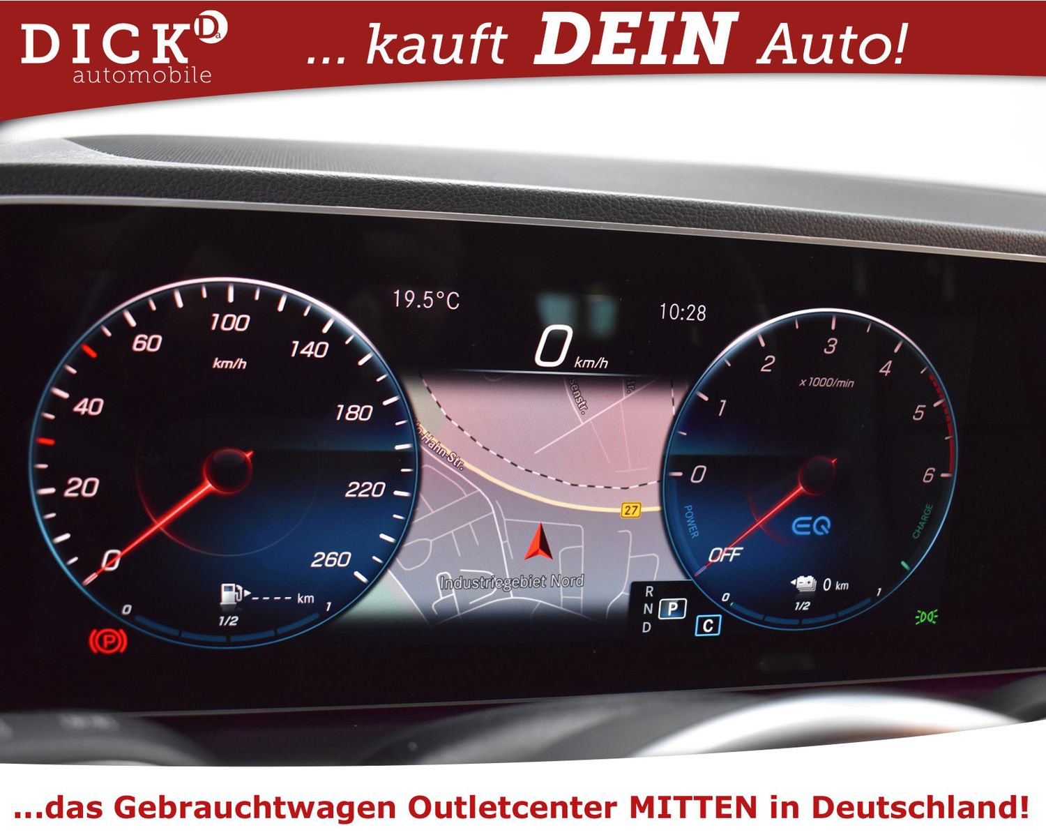 MERCEDES-BENZ GLE 350de 9G 4M WIDES+STNDHZ+NAVI+LED+TEMP+KAMER - Image 12