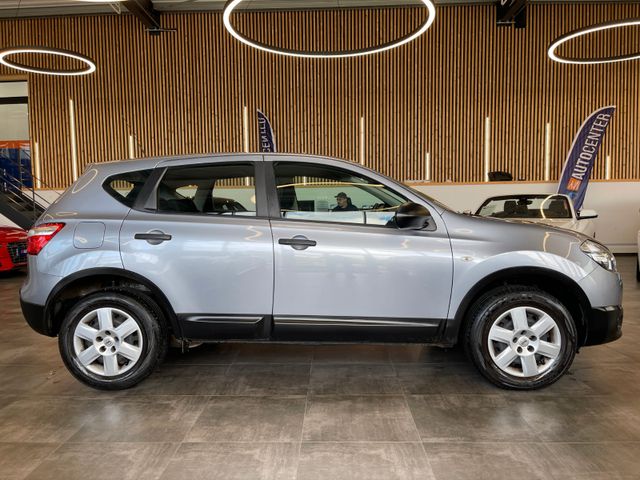 MYAUTOCENTER – Gebraucht- und Jahreswagen mit Werkstattservice in Pfaffenhofen Nissan Qashqai Visia *Klima*CD-Player*Freisprech*Tempo*