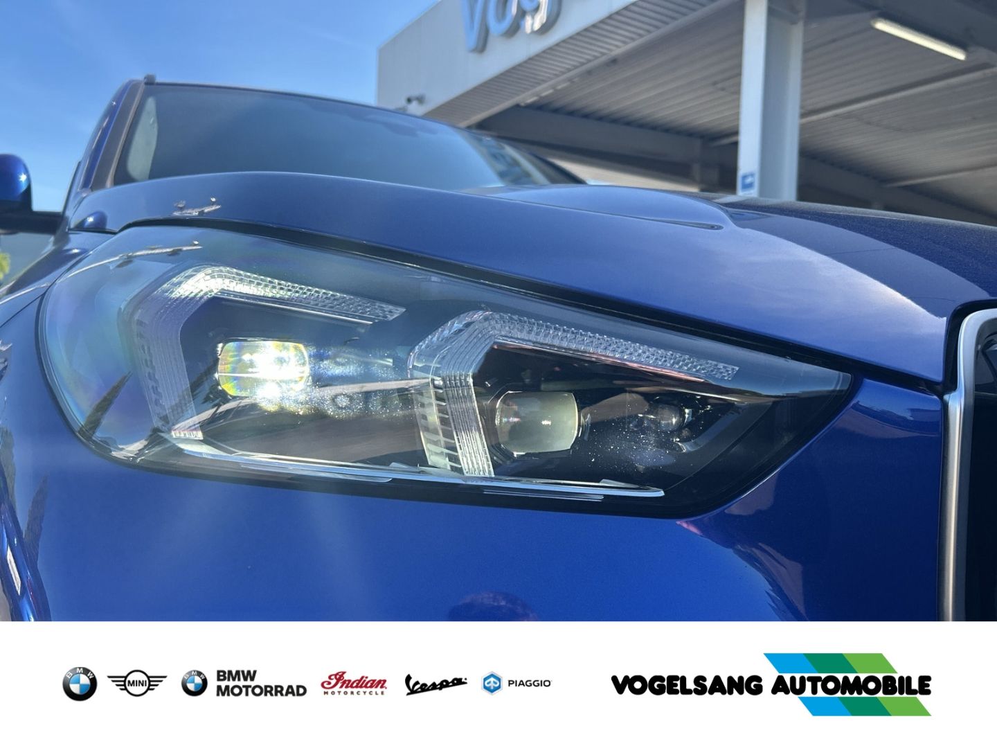 Fahrzeugabbildung BMW X1 sDrive18d,M Sport,Anhängerk.,HeadUp,Rückfahrk