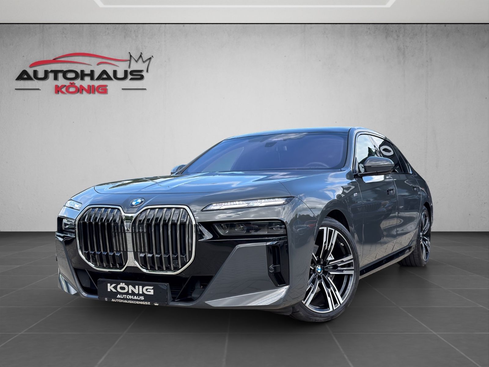 BMW 740 d xDrive M Sport*KRISTALL*EXECUTIVE*SKY*VOLL