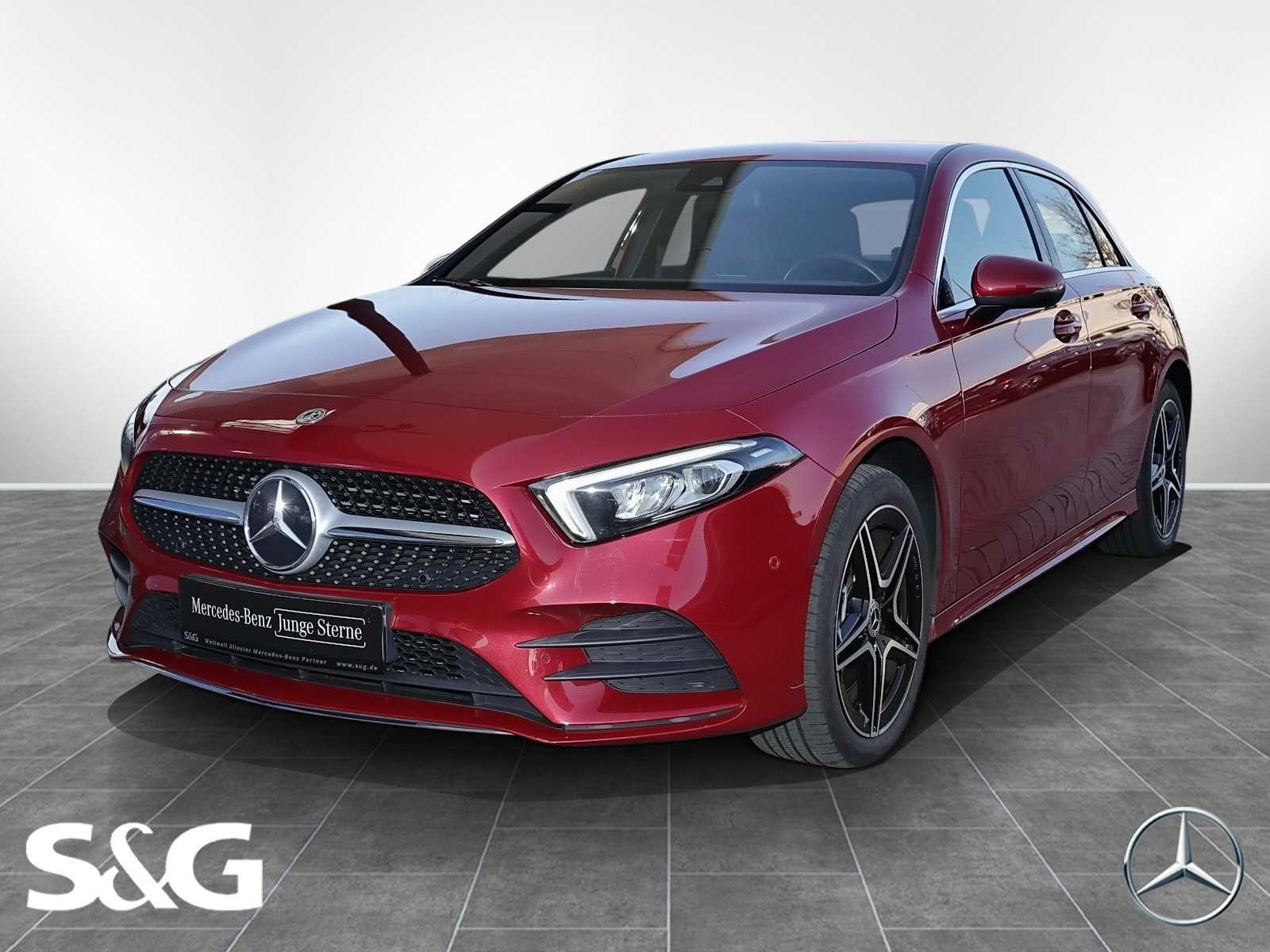 Mercedes-Benz A 250 e KAMERA+SPURHALTE+MBUX+CARPLAY+LED+18"