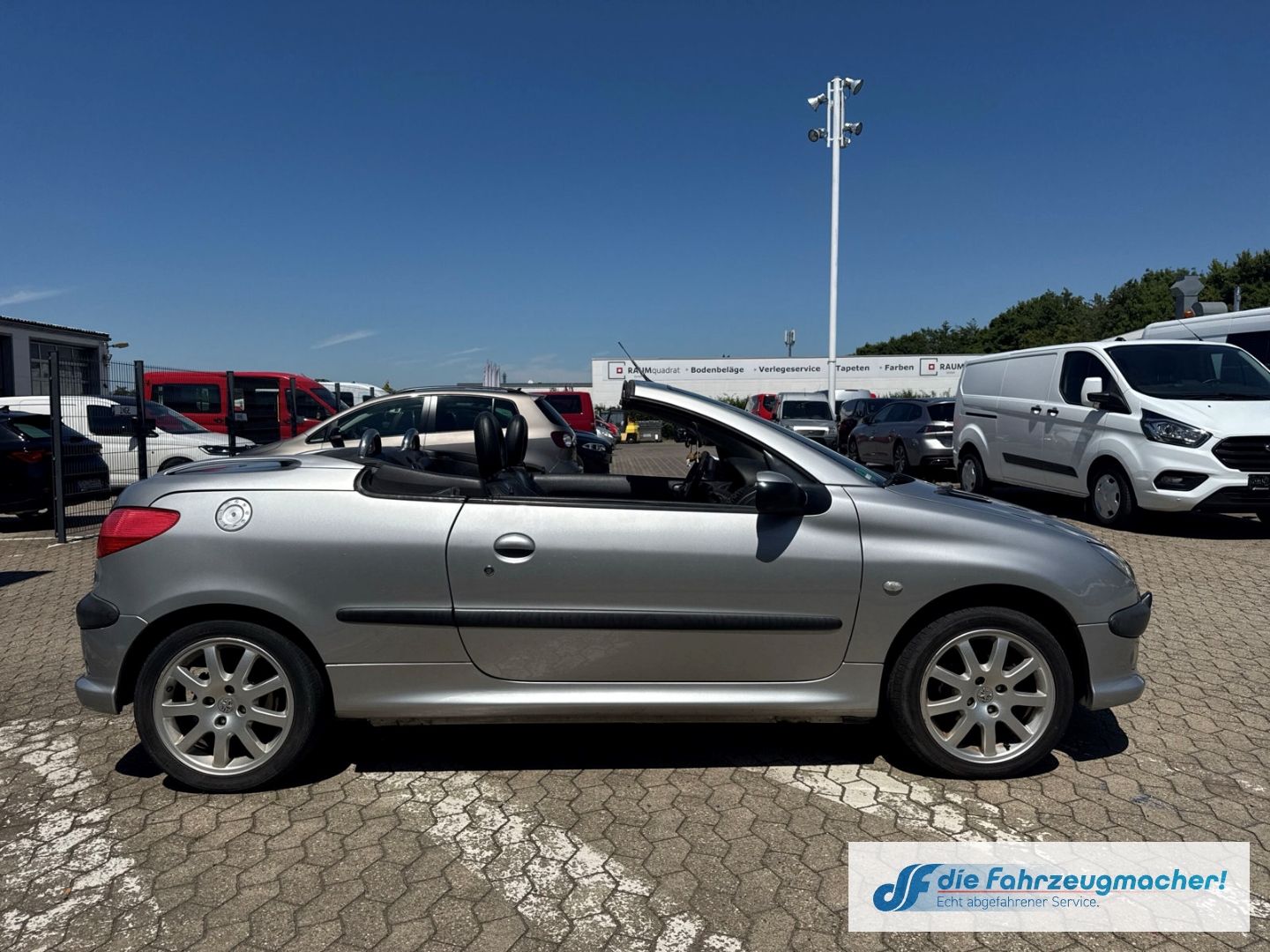 Fahrzeugabbildung Peugeot 206 Cabriolet CC Platinum 2.0 16V Händler Auto