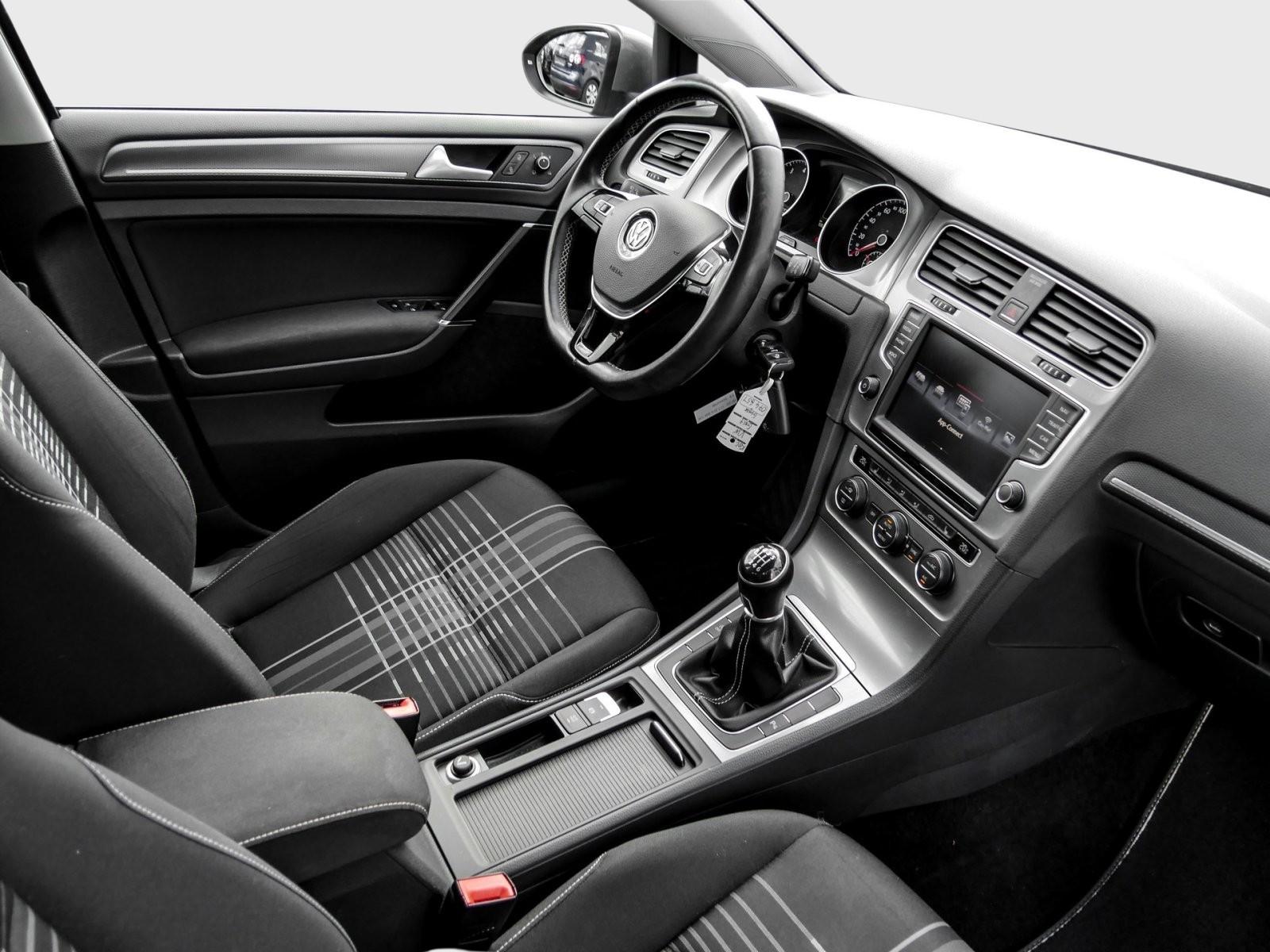 Volkswagen Golf VII Lounge 1.4 TSI Xenon Navi RKamera Blind