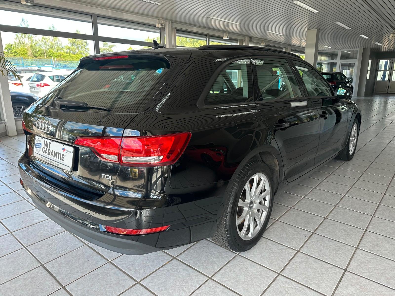 Audi A4 Avant*AHK*SHZ*NAVI*KLIMA*RDS*Standheizung*