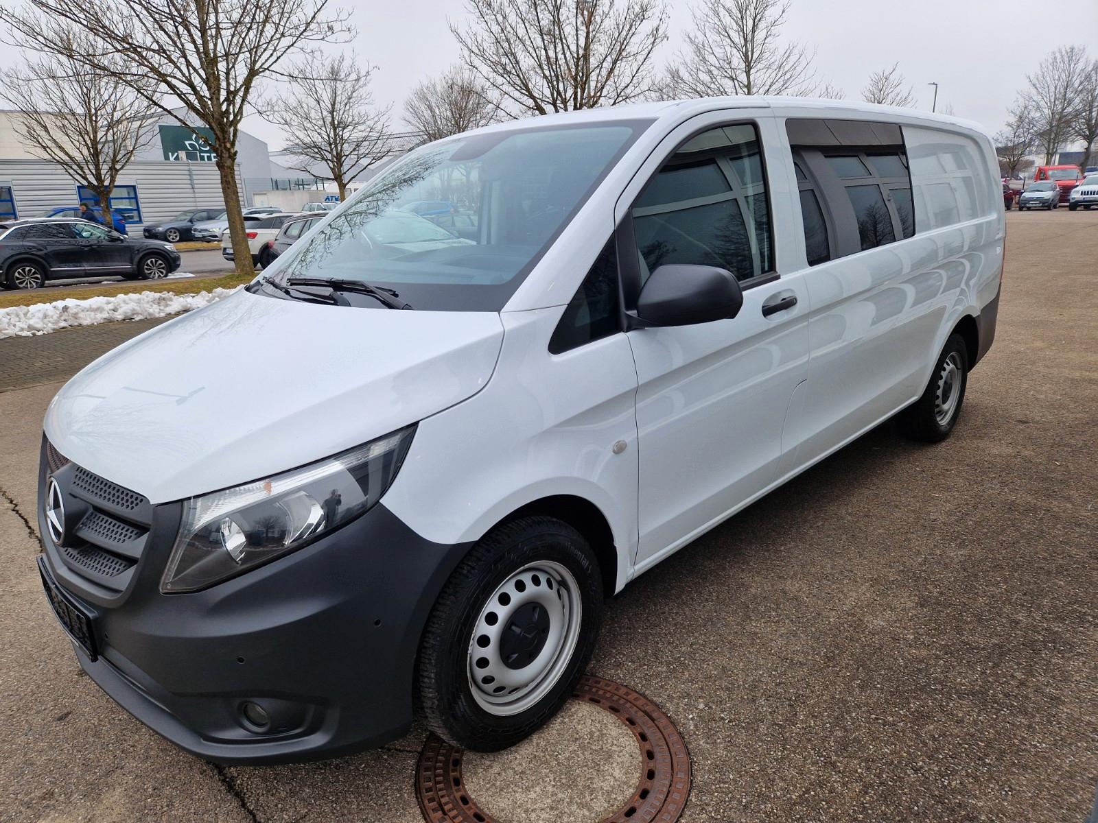Mercedes-Benz Vito Mixto 114 CDI RWD extralang NAVI 4 SITZE