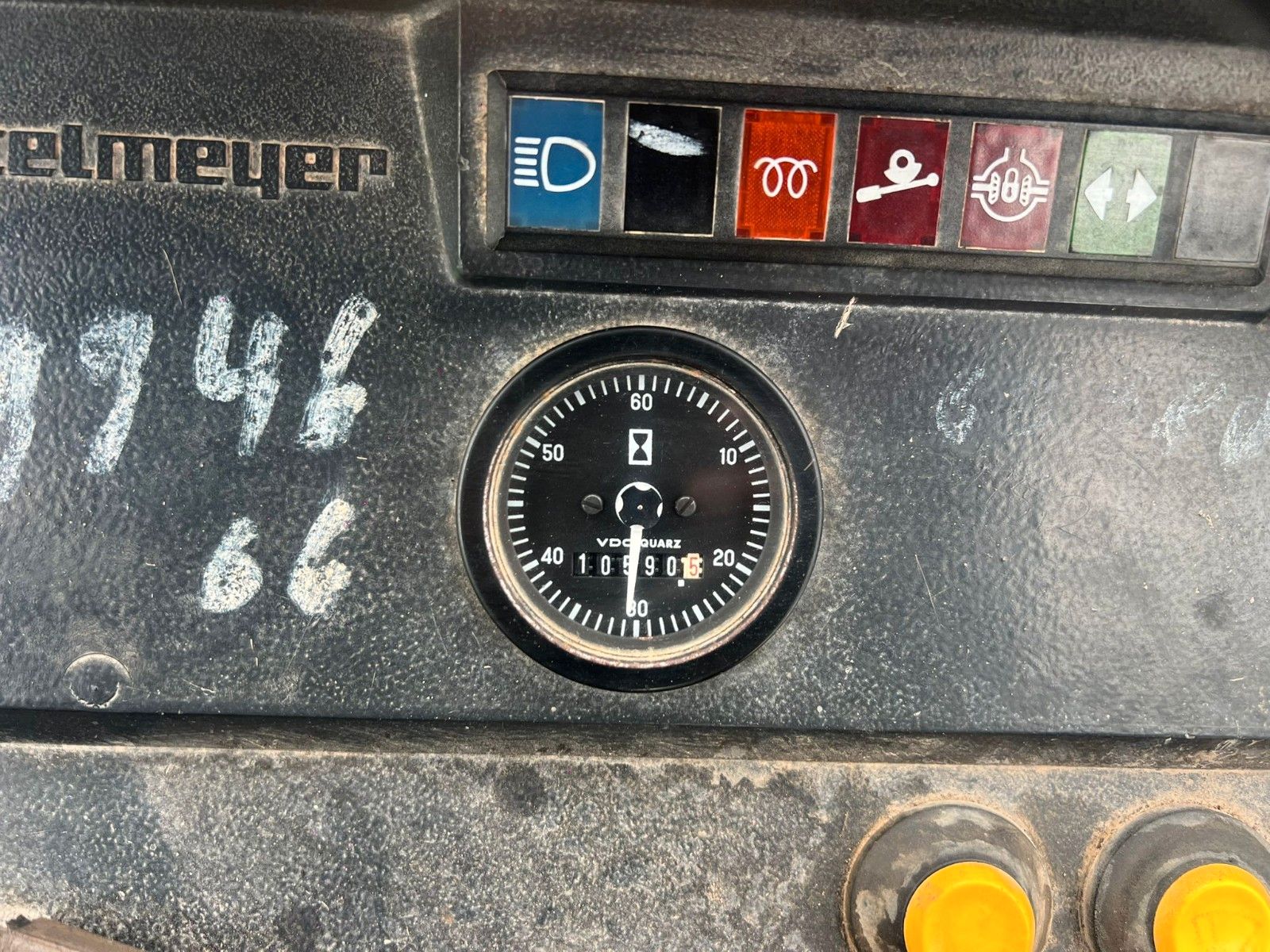 Fahrzeugabbildung Zettelmeyer ZL 602 / SW /