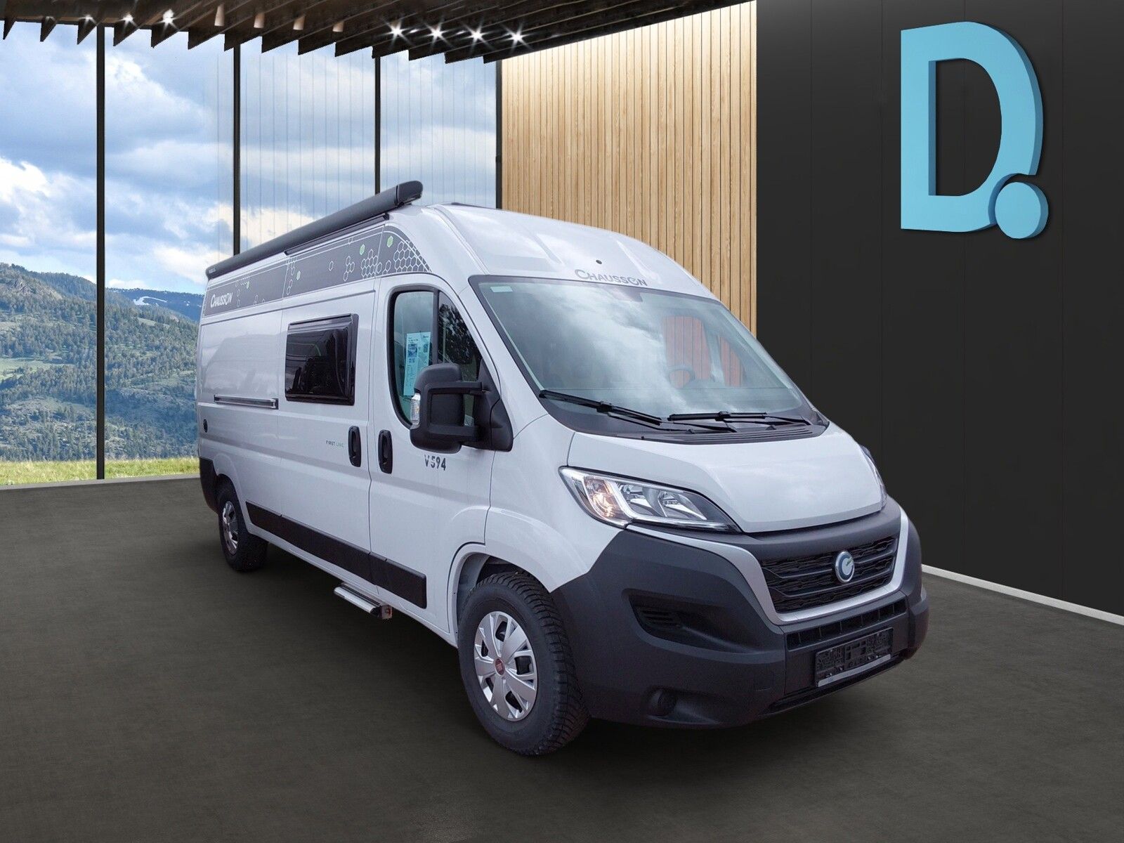 Fahrzeugabbildung Chausson Van First Line V594 Connect Paket, Zubehör Paket