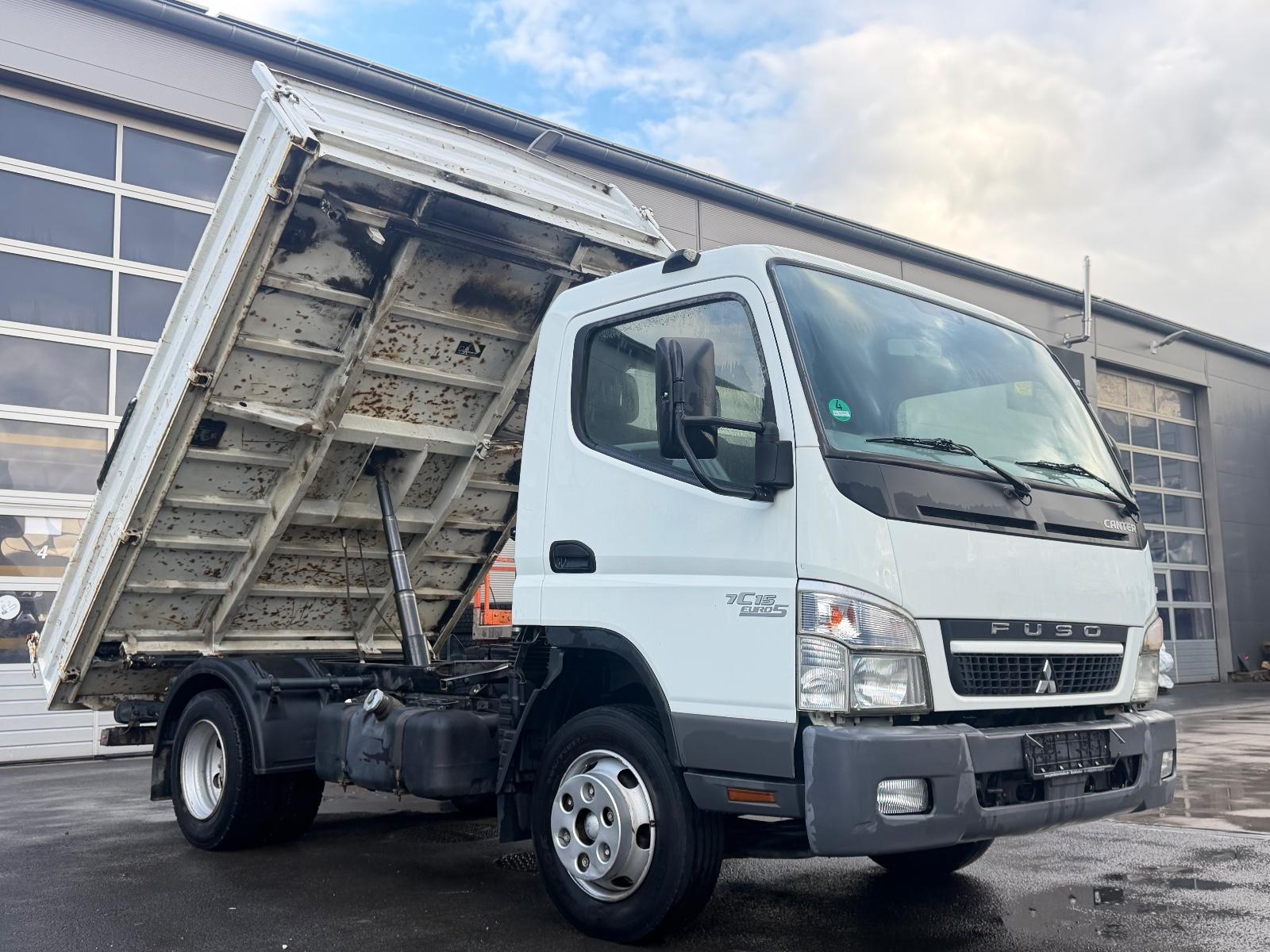 Mitsubishi FUSO Canter Meiller 3-S-K - Klima - guter Zustan