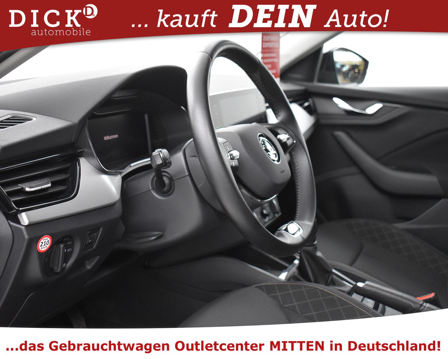 SKODA Scala 1.0 TSI Ambit COLUM+VIRTU+SHZ+TEMP+PDC+DAB - Image 10