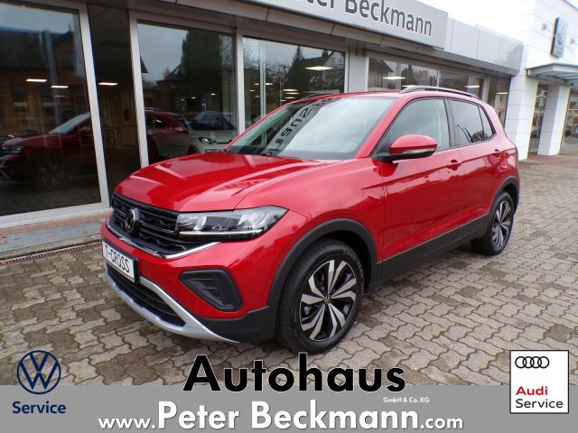 Volkswagen T-CROSS 1.0 TSI+DSG+LIFE+AHK+CLIMA+ALU+PDC+LED