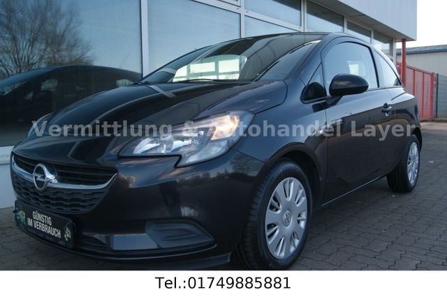 Opel CorsaE Edition,EURO6,Klima,1Hand,TÜVAktuell04/25