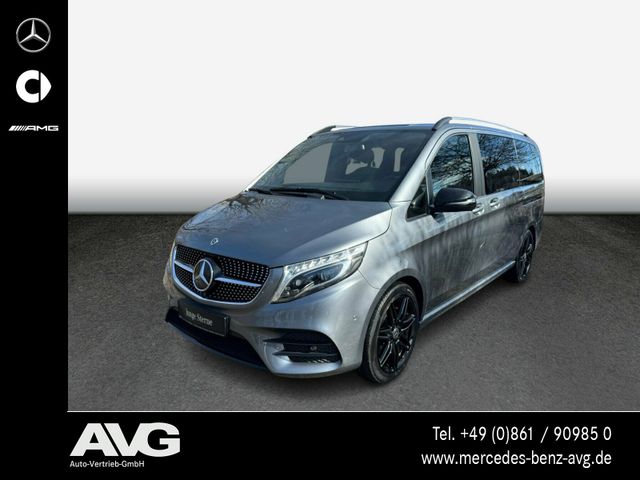 Mercedes-Benz V 300 d ED Lang AMG Burmester ILS AHK MITTELKON.