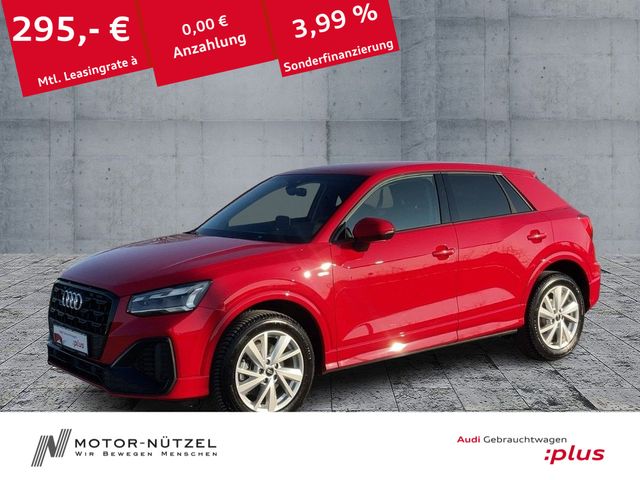 Audi Q2 35 TDI S-TR S-LINE MATRIX+NAVI+RFK+GRA+SHZ+VC