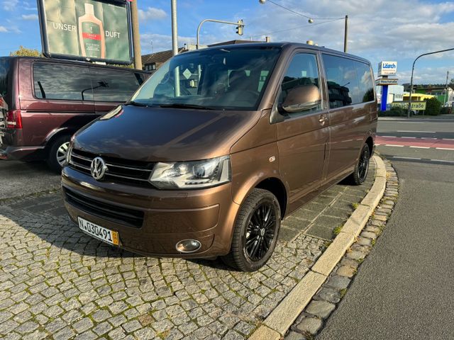 Volkswagen T5 Multivan  Bus Cup*Automatik*Navi*Leder*AHK*