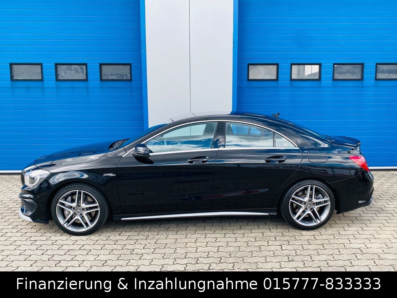 MERCEDES-BENZ CLA 45 AMG 4Matic Alcantara Navi