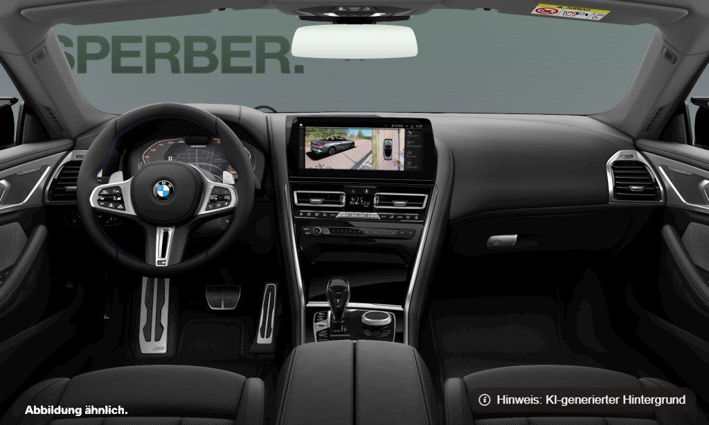 BMW M850i xDrive Laser Sitzbelüftung Soft Close 360 foto 3