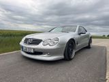 Mercedes-Benz SL 500 AMG Paket, Sportauspuff, 10,5 & 11,5 x19 - Mercedes-Benz aus 2001: Roadster