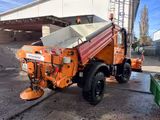 Mercedes-Benz Unimog 4x4 Zapfwelle*Schneeschild*Kipper* - Schneeschild