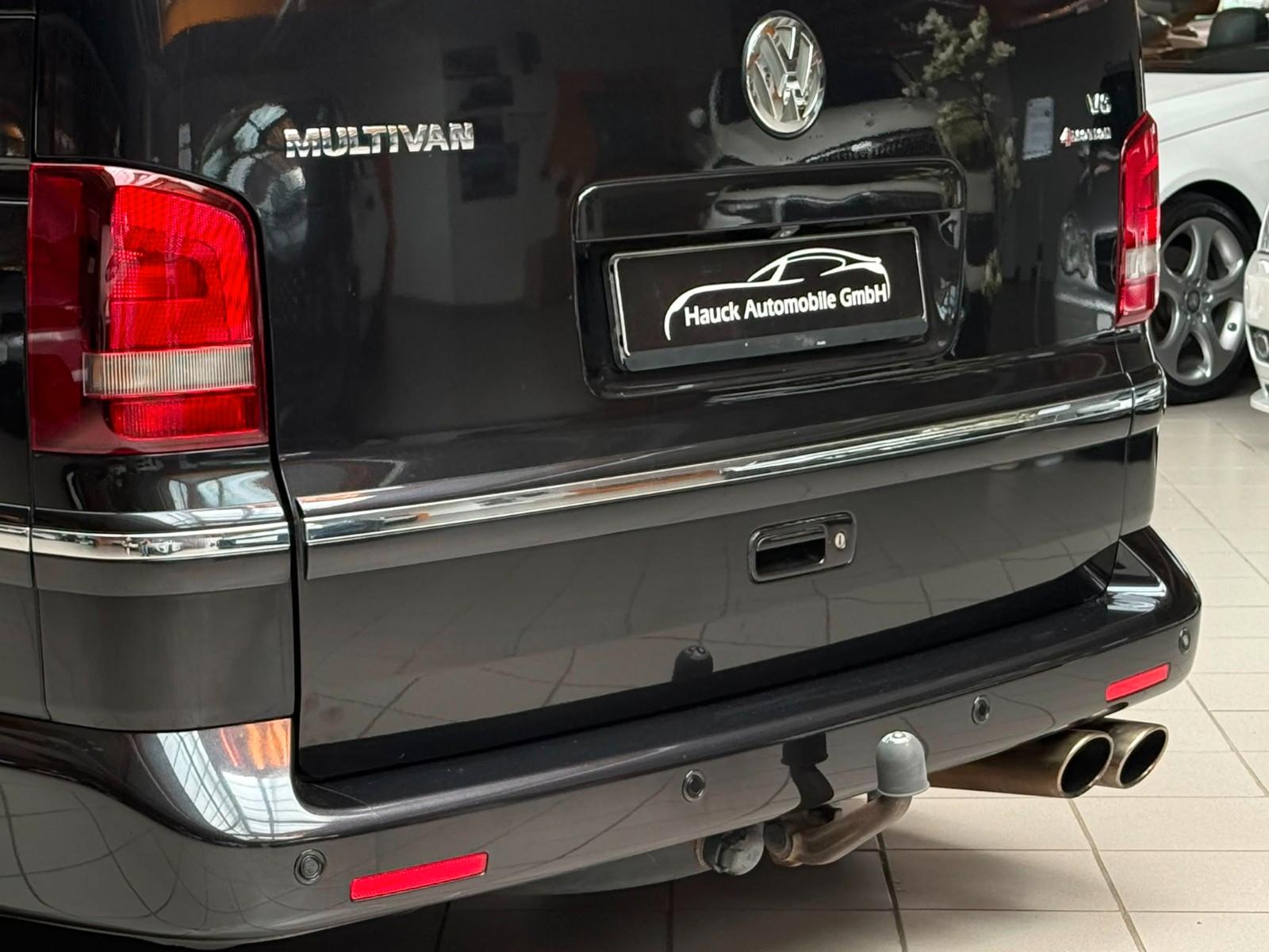 VOLKSWAGEN T5 MULTIVAN HIGHLINE 3.2 V6 235ch 4MOTION - GPL - TOIT PANORAMIQUE - PORTES ÉLECTRIQUES - GPS - CUIR/ALCANTARA