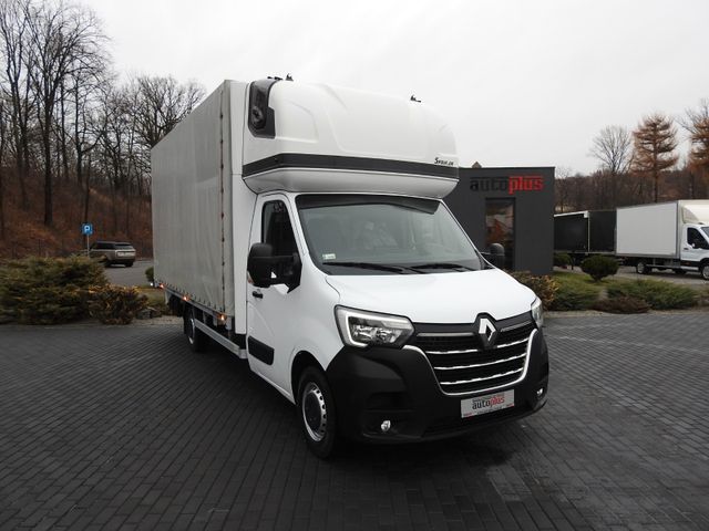 Renault MASTER PRITSCHE PLANE 10 PALETTEN WEBASTO