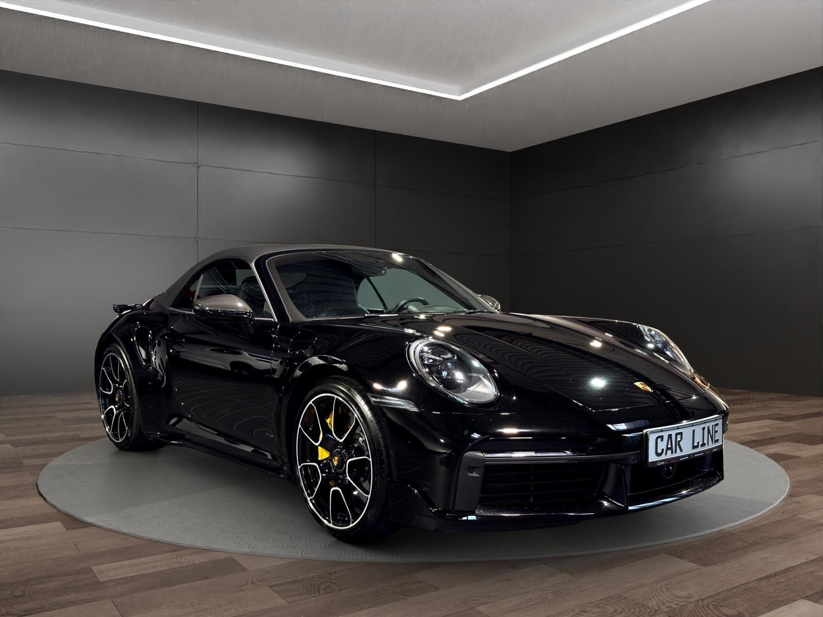 Porsche 992 Turbo S Cabrio 3.8*Approved*Aero*PDLS*Carbon