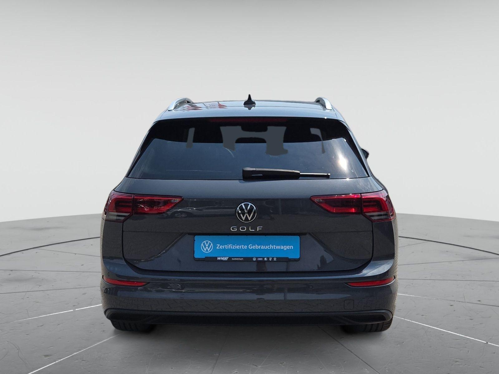 Volkswagen Golf VIII Variant Life 2.0 TDI DSG, LED/17"/2xPD, миниатюра 6