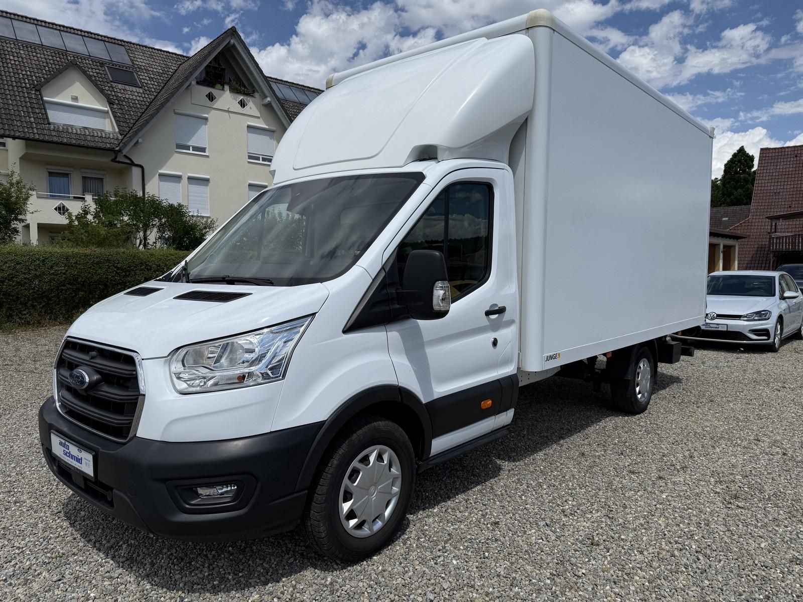 Ford Transit Koffer 350 L4 Einzelkabine Trend imagem 2