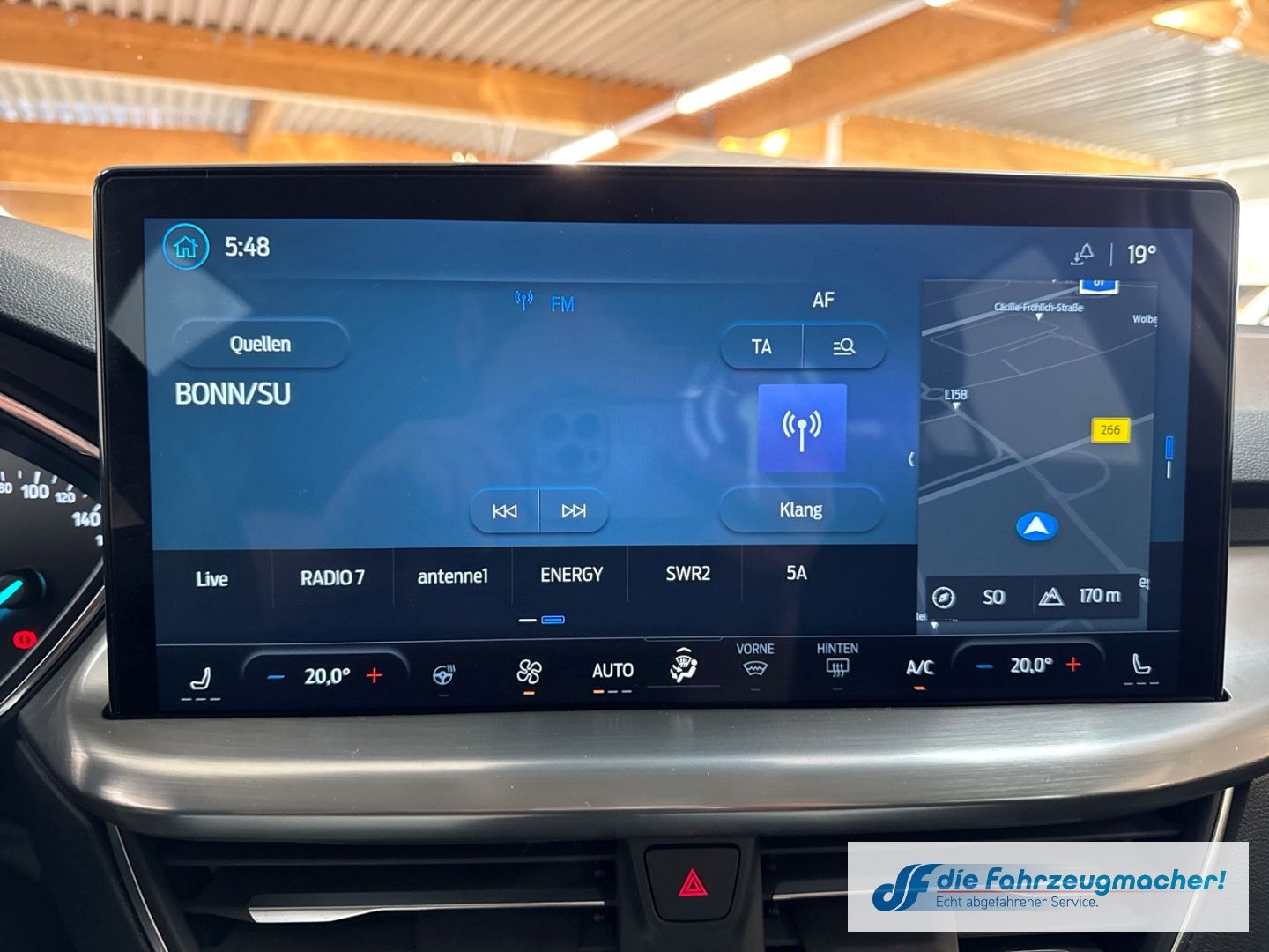 Fahrzeugabbildung Ford Focus Turnier Titanium 1.5 EcoBlue *Facelift*