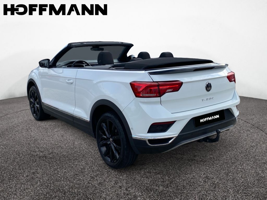 Fahrzeugabbildung Volkswagen T-Roc Cabriolet 1.5 DSG Black Style LED AHZV