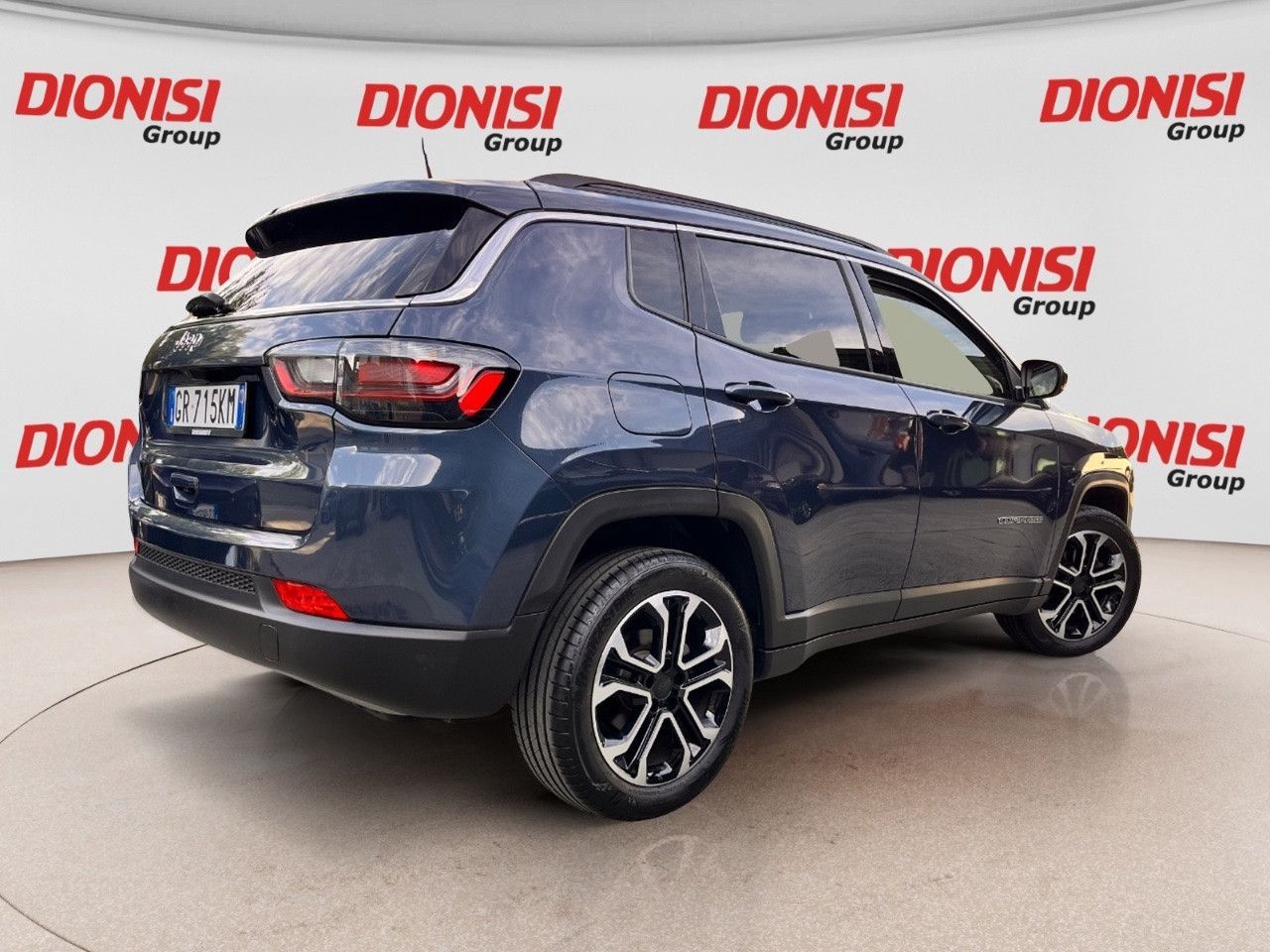 Jeep Compass 1.6 mjt Limited 2wd 130cv imagem 3