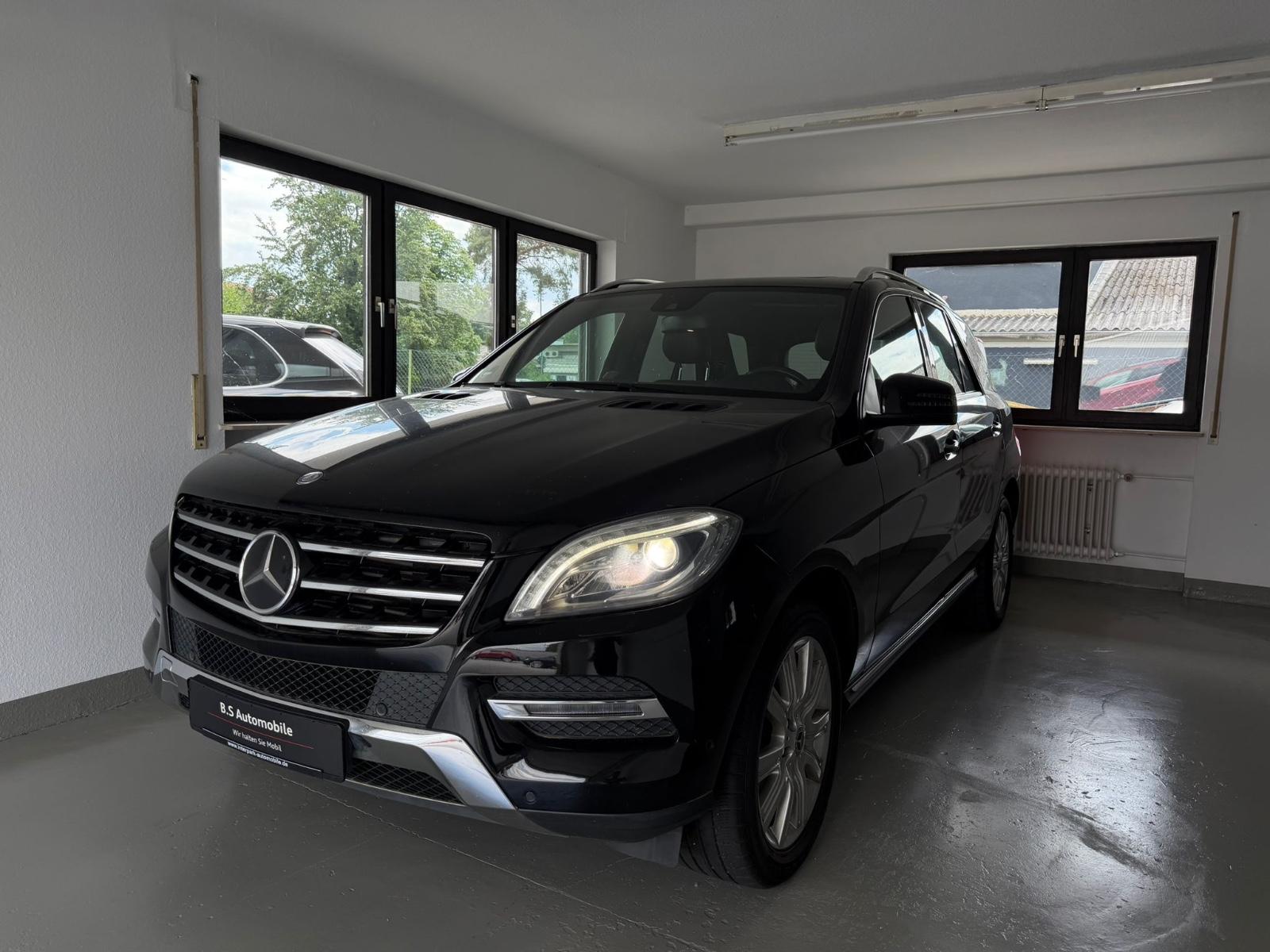 Mercedes-Benz ML 350 CDI BlueTec 4MATIC GSD Leder Navi STHZ
