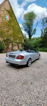 Mercedes-Benz Clk 280 w209 Cabrio / AMG Paket ab Werk/ 1... - Mercedes-Benz: W 209