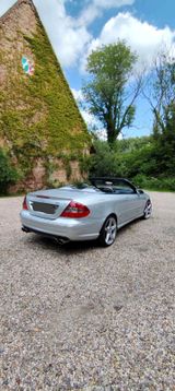 Mercedes-Benz Clk 280 w209 Cabrio / AMG Paket ab Werk/ 1... - Mercedes-Benz: Clk A209