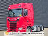 Scania S580 V8 / 6x2/4 / MEGA / LOWDECK / 103 cm