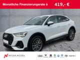 Audi Q3 Sportback 40 TDI QU S-LINE LED+NAV+ACC+AHK+19 - Audi Q3 Gebrauchtwagen in Münster