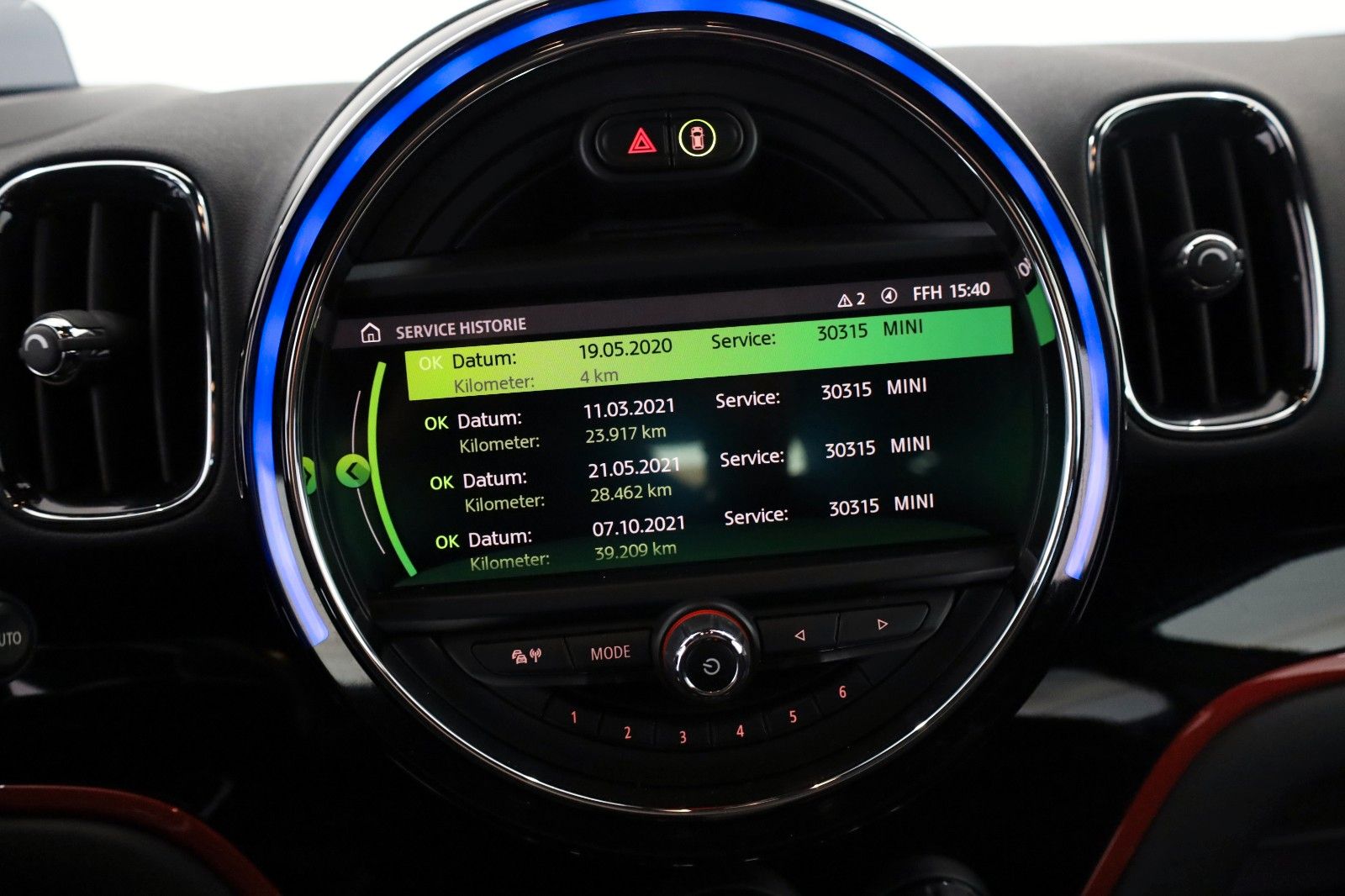 Fahrzeugabbildung MINI Countryman JCW Leder,Navi,LED,Panorama,HUD,SH