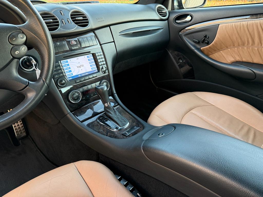 Mercedes-Benz CLK 500