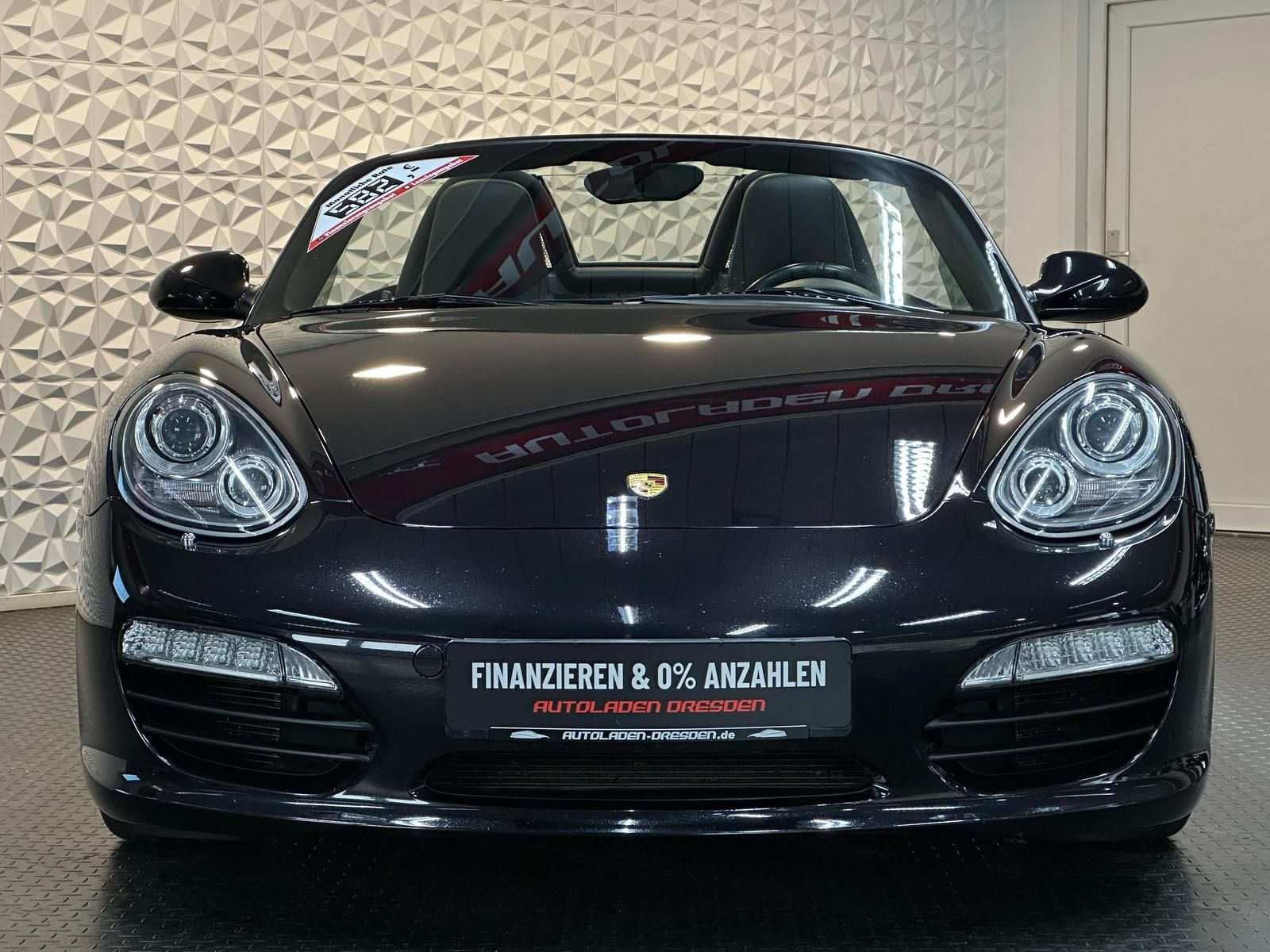 PORSCHE Boxster S 3.4 BLACK XENON#SHZ#PDC#19 ZOLL#NAVI - Image 3