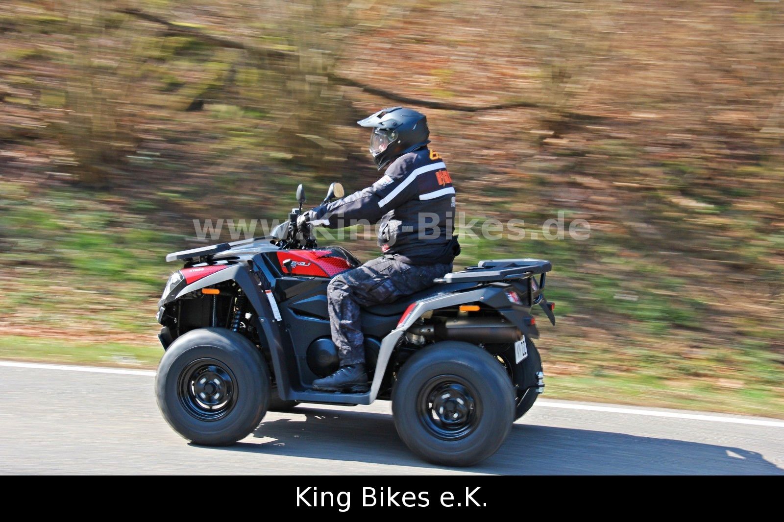 Fahrzeugabbildung Kymco MXU 550i ABS T3b - Vmax offen - Winde - 2026er