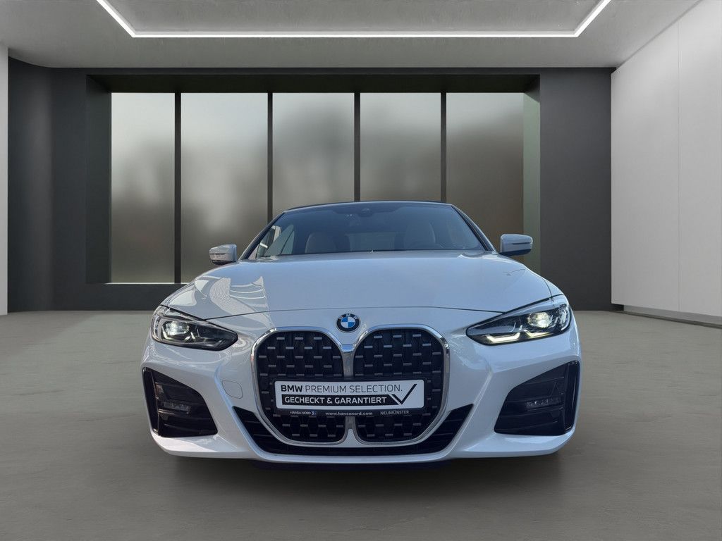 BMW 420d Cabrio M-SPORT LED NAVI KAMERA HIFI 18 AHK foto 4