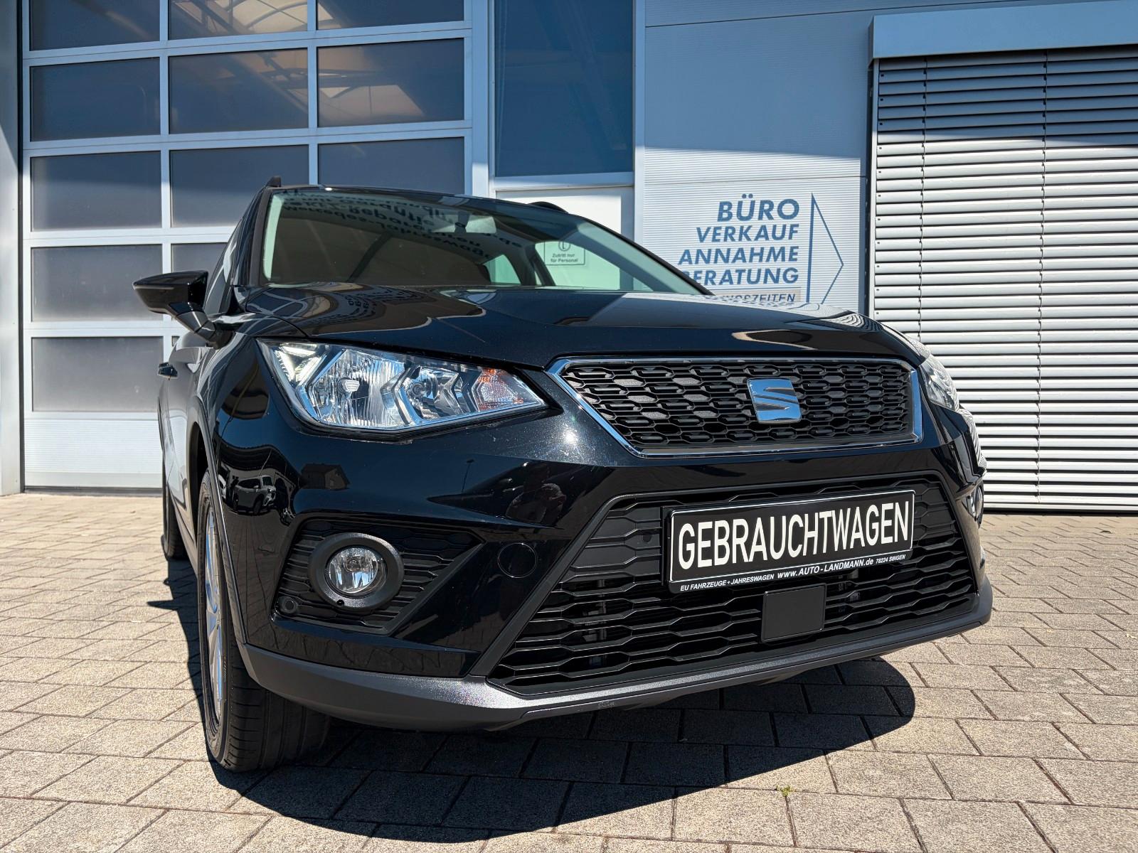 Seat Arona 1.0 TSI STYLE 2.HD NAVI SHZ KAM AHK 8-FACH
