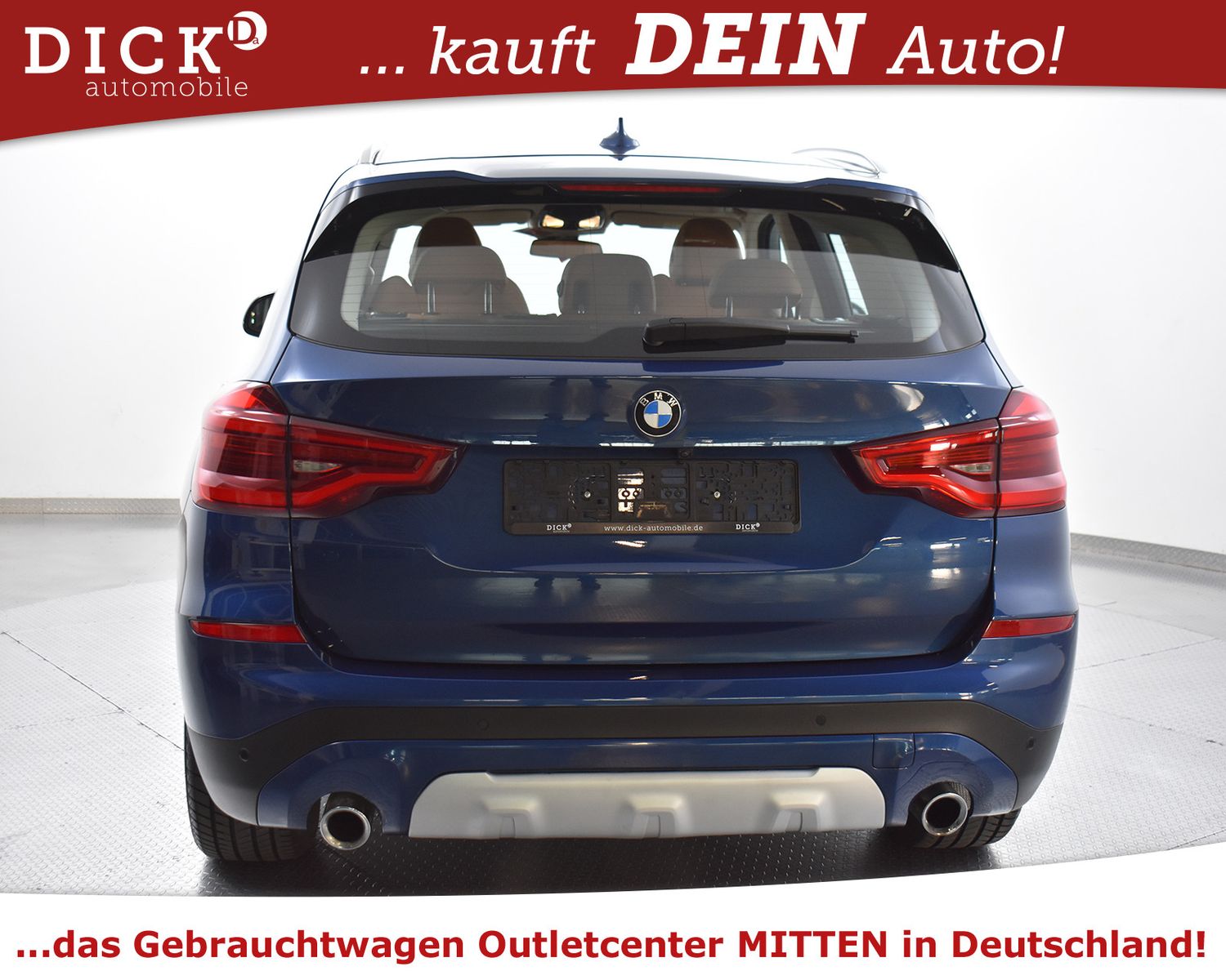BMW X3 xDr 30i xLine PANO+LEDER+KAM+NAVI+LED+SHZ+M19 - Image 7