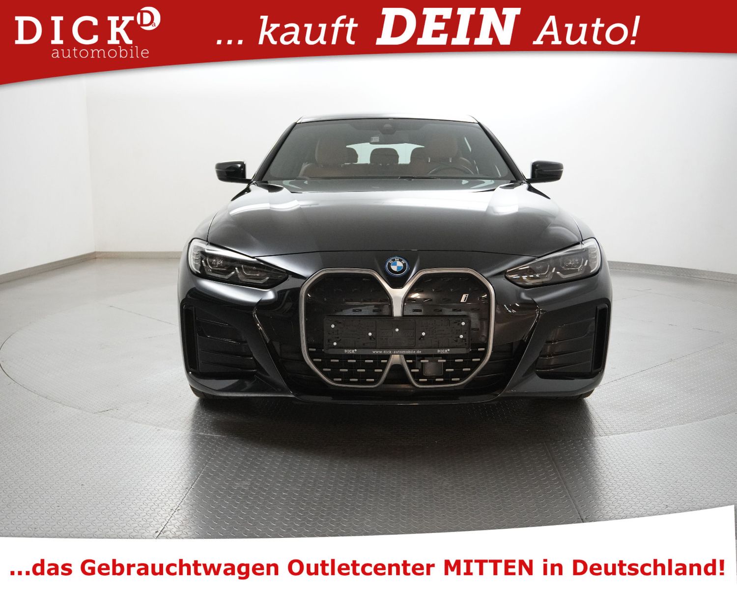 BMW i4 GC 40eDr M Sport SHADOW+KAM+VIRTU+SHZ+TEMP+ imagem 3