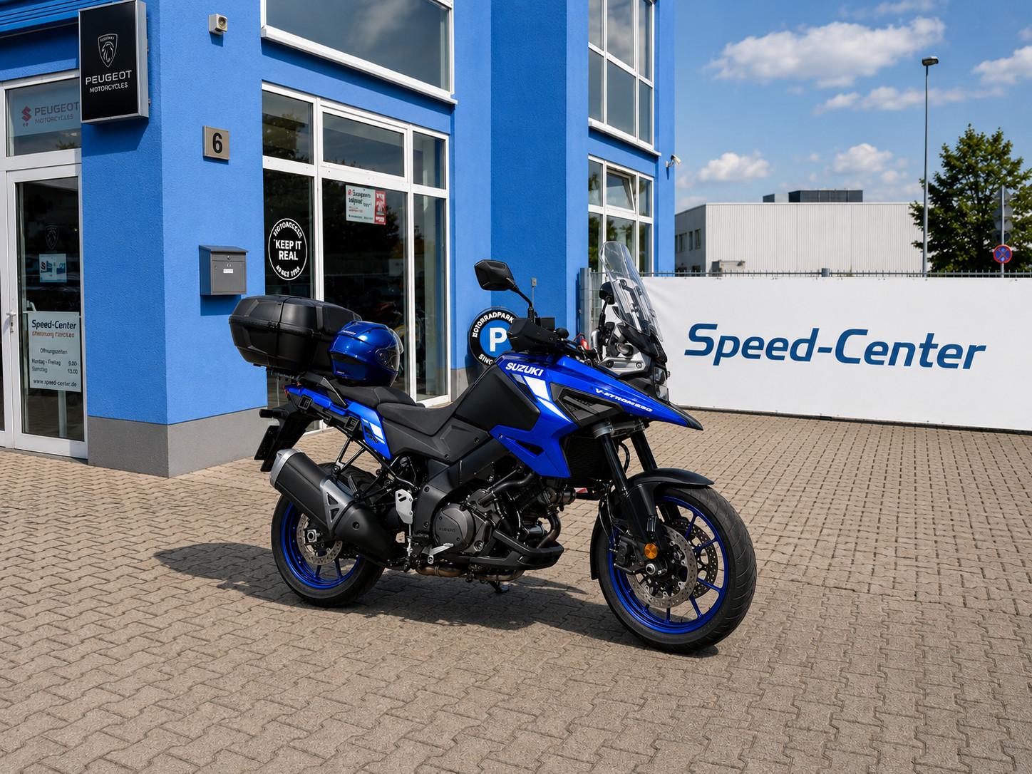 Suzuki DL 1050 Vorf. Suzuki Speed-Center