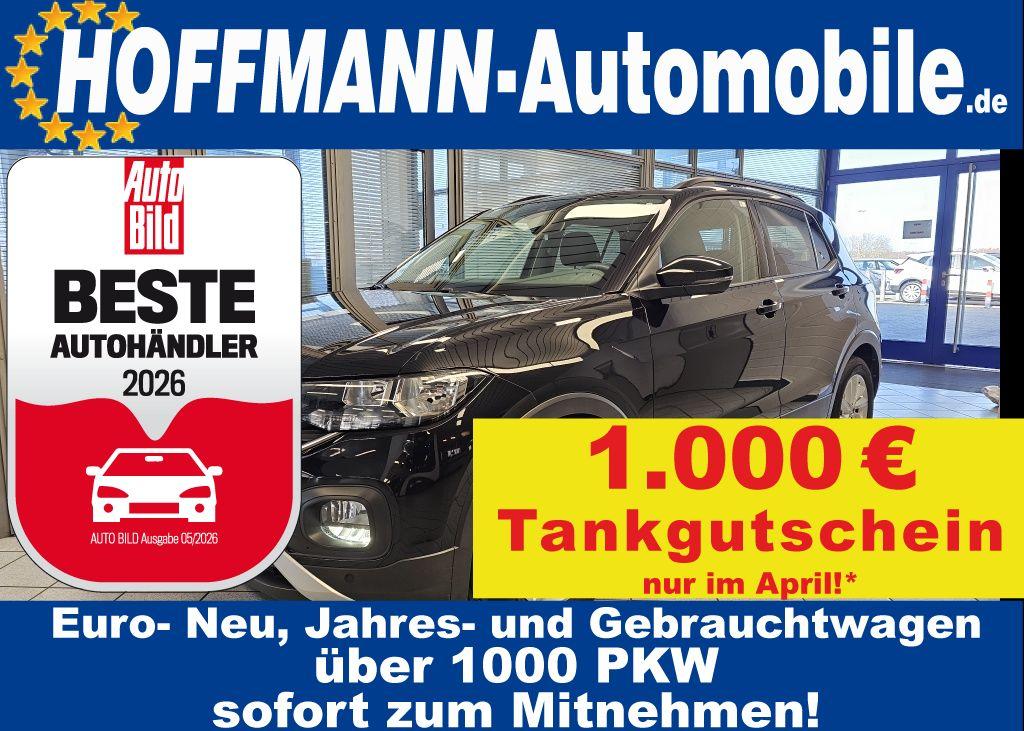 Volkswagen T-Cross Life App-Connect,LED,AHK,Klimaautomatik