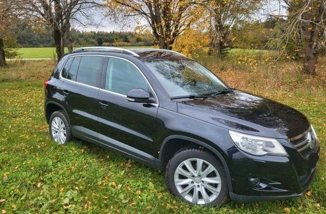 Volkswagen VW Tiguan 2.0tsi 170ps Benzin 4motion Allr...