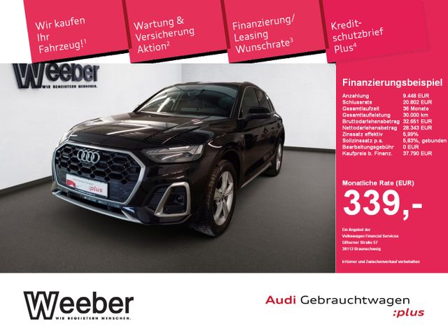 Audi Q5 55 TFSI e quattro S line Panodach Navi LED