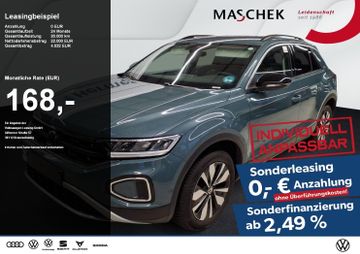 Volkswagen Leasingangebot: Volkswagen T-ROC GOAL 1.0 TSI Navi Sitzh. Ambiente ACC Mirr